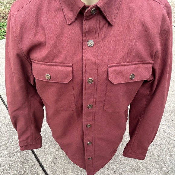 NWT Harley-Davidson Riding Jacket w/Ghost Armor -Large - Picture 3 of 16